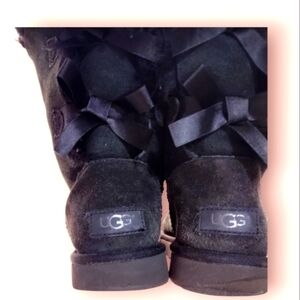 UGG CLASSIC BAILEY BOW II MID CALF